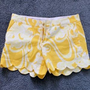 Lilly Pulitzer Buttercup Shorts